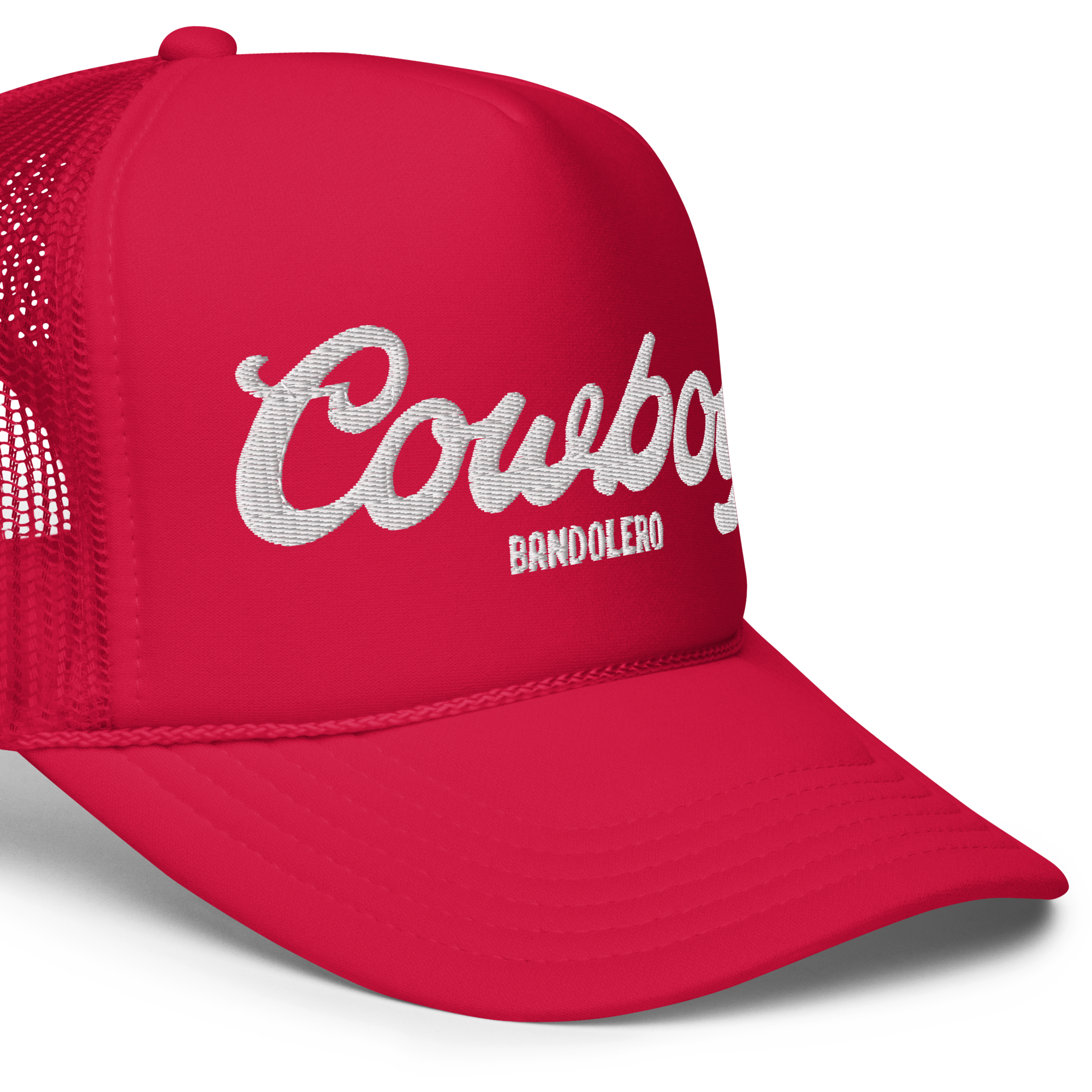 Bandolero Snapback Cowboy Hat – Bandolero Studio