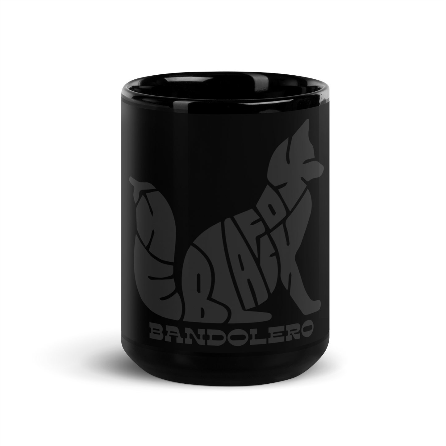 Bandolero Black Fox Mug