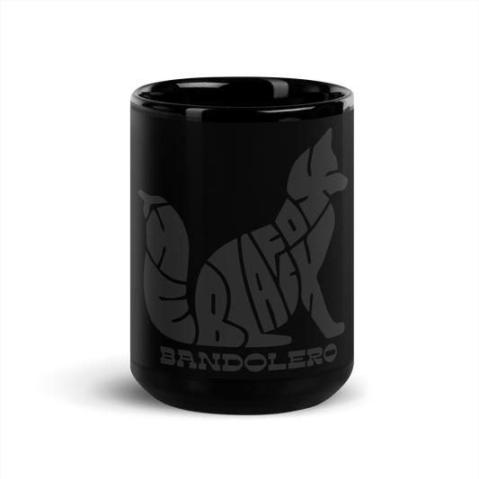 Bandolero Black Fox Mug