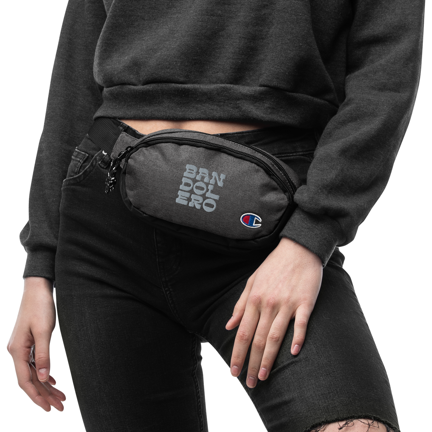 Bandolero x Champion Embroidered Fanny Pack