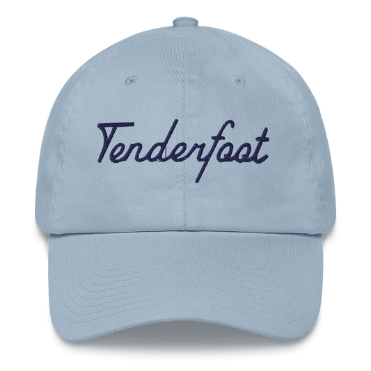 Bandolero Tenderfoot Embroidered Dad Hat