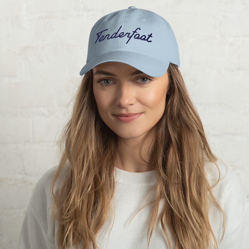 Bandolero Tenderfoot Embroidered Dad Hat