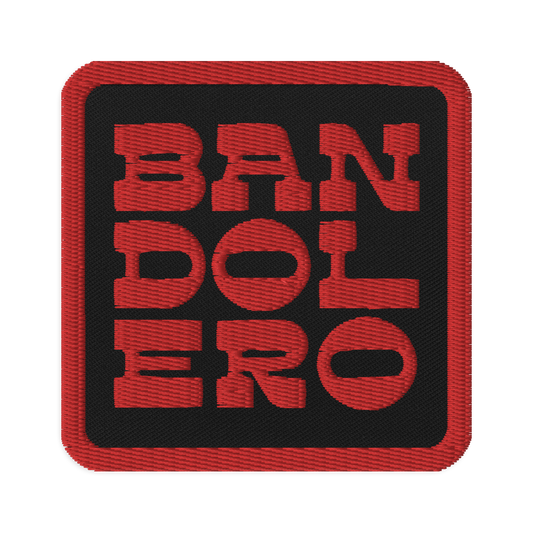 Bandolero embroidered Patch