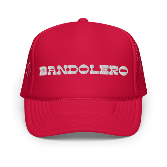 Bandolero Foam Trucker Hat