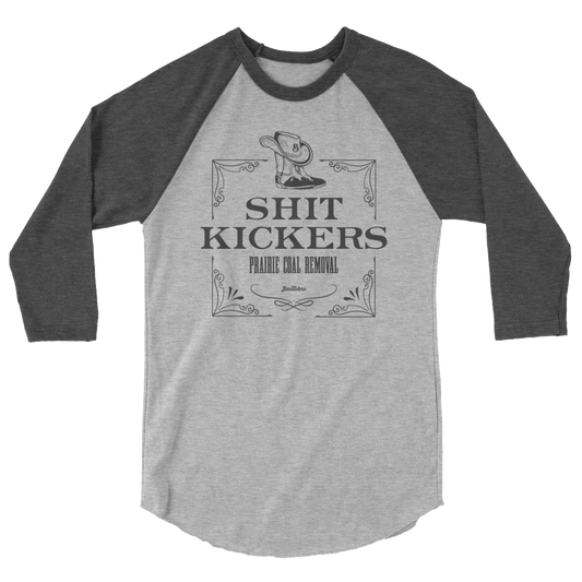 Bandolero Shit Kickers Prairie Coal Removal 3/4 Sleeve Shirt