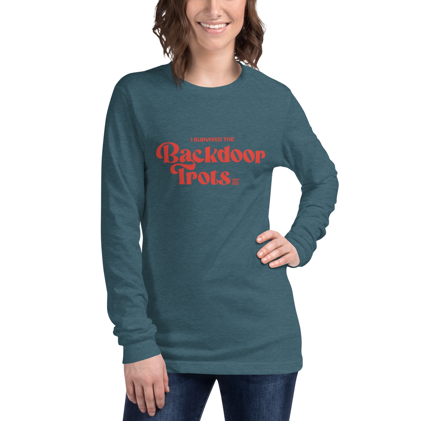 Bandolero Backdoor Trots Long Sleeve Shirt