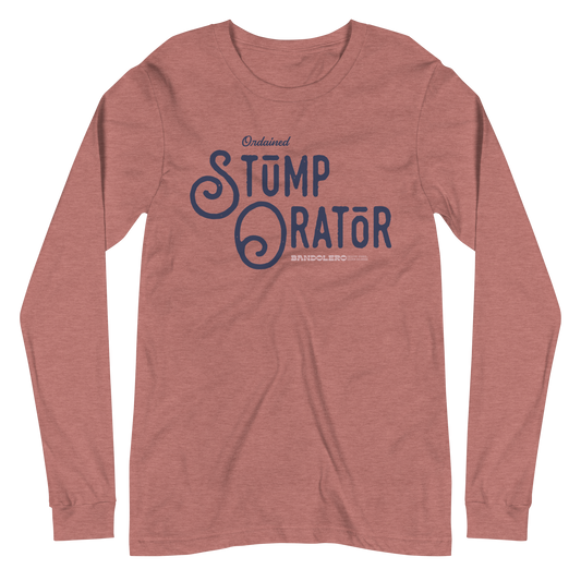 Bandolero Stump Orator Long Sleeve Shirt