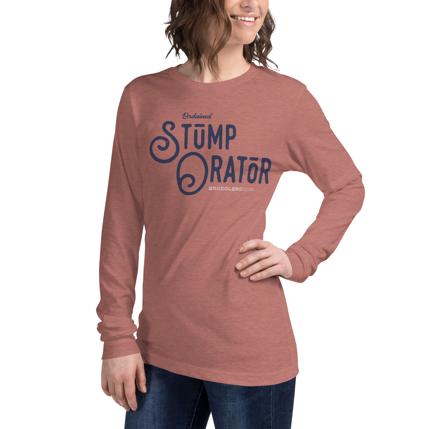 Bandolero Stump Orator Long Sleeve Shirt