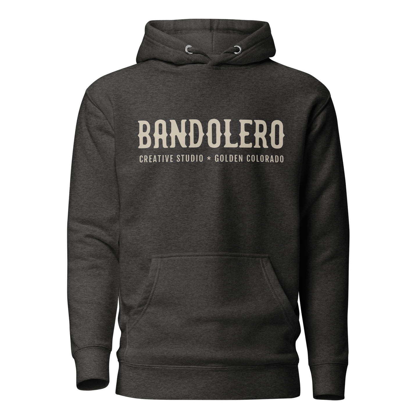 Bandolero Charcoal Outlaw Unisex Hoodie