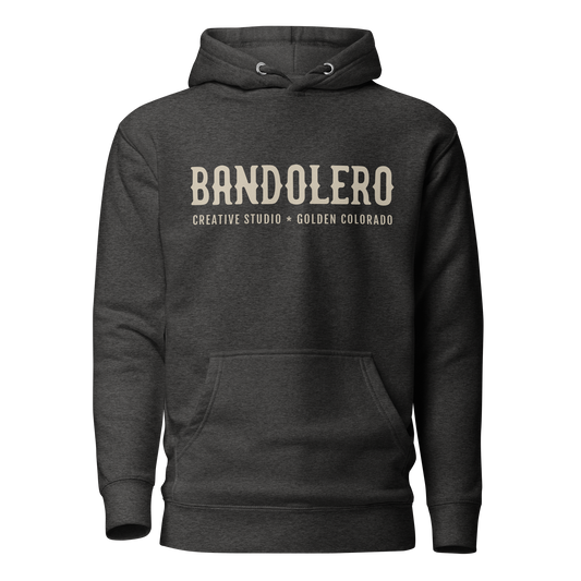 Bandolero Charcoal Outlaw Unisex Hoodie