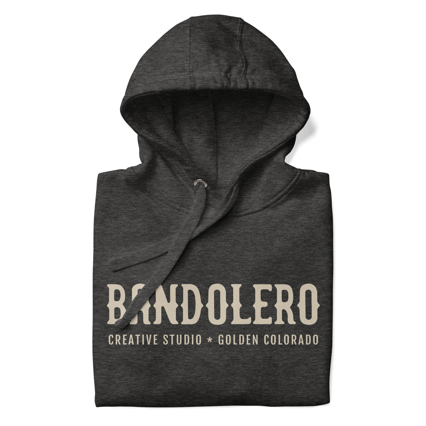 Bandolero Charcoal Outlaw Unisex Hoodie