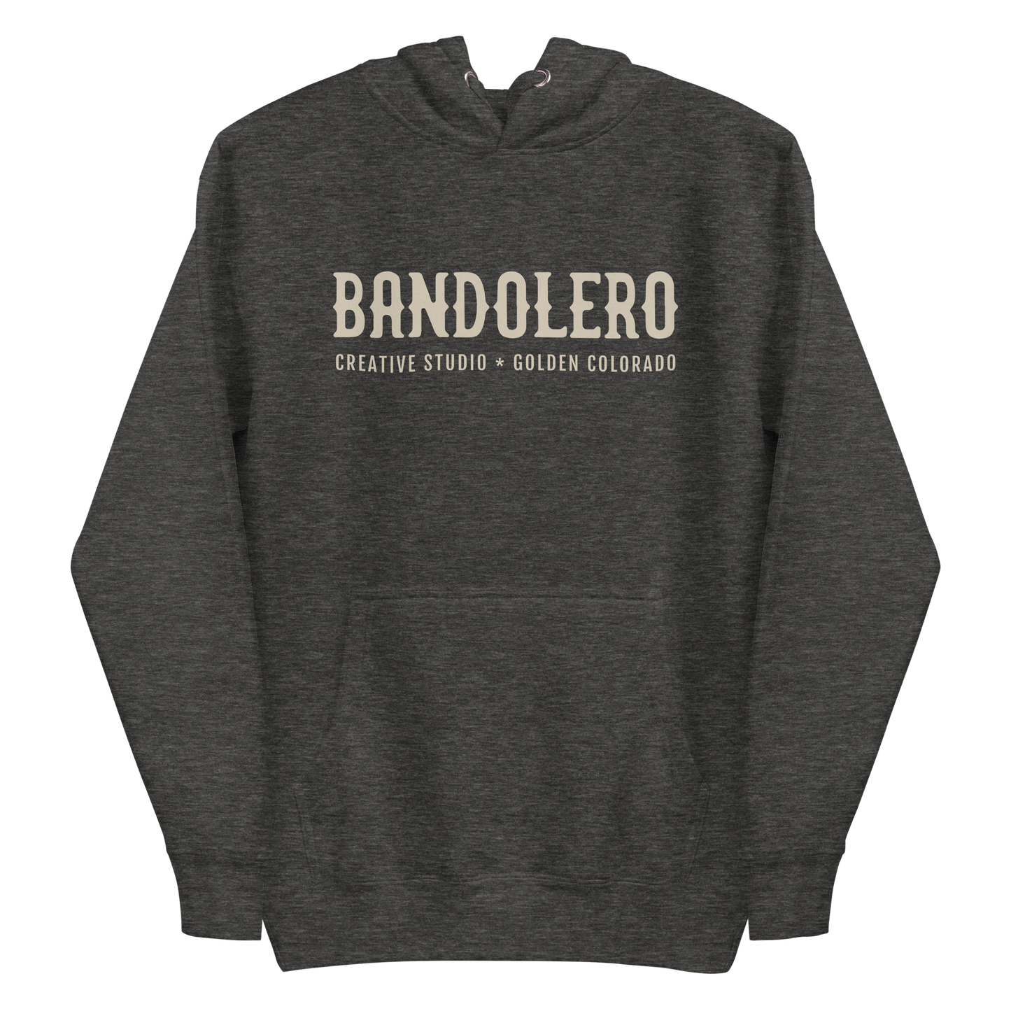 Bandolero Charcoal Outlaw Unisex Hoodie