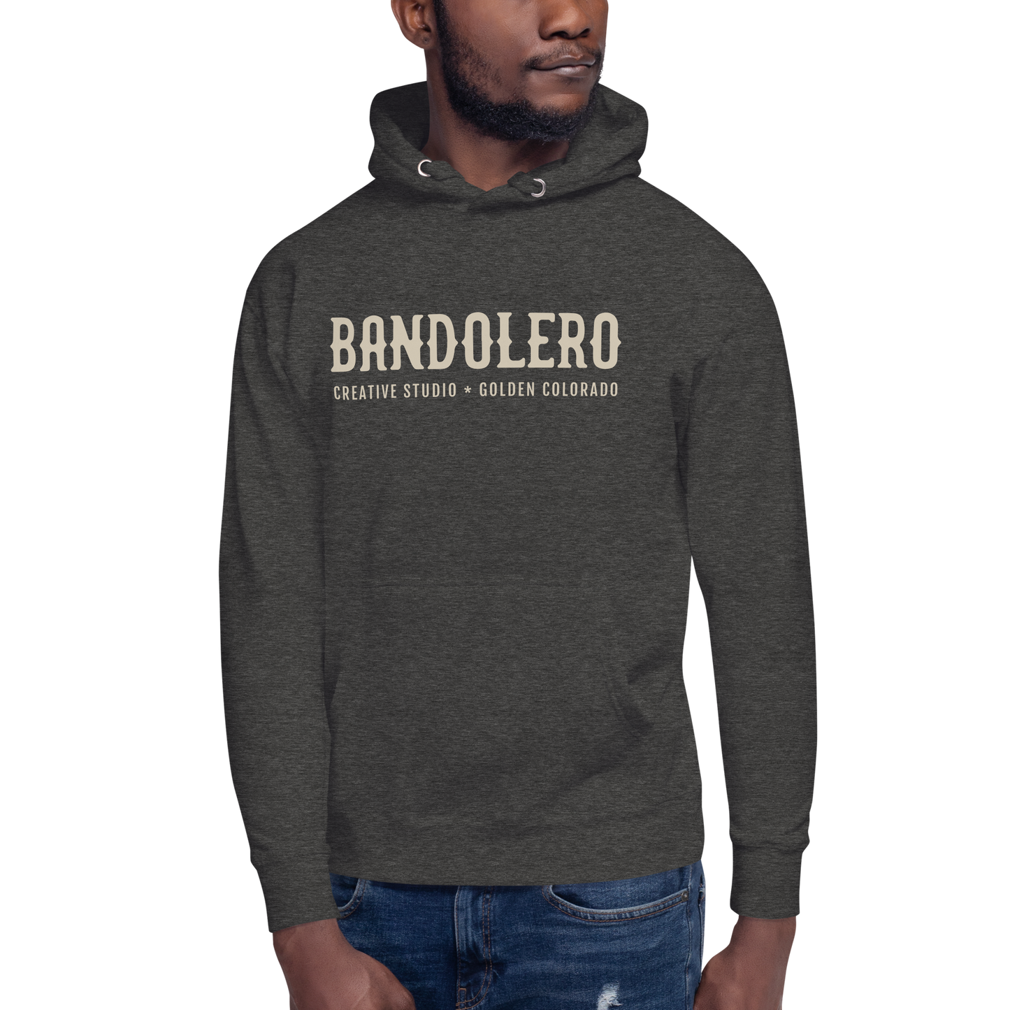 Bandolero Charcoal Outlaw Unisex Hoodie