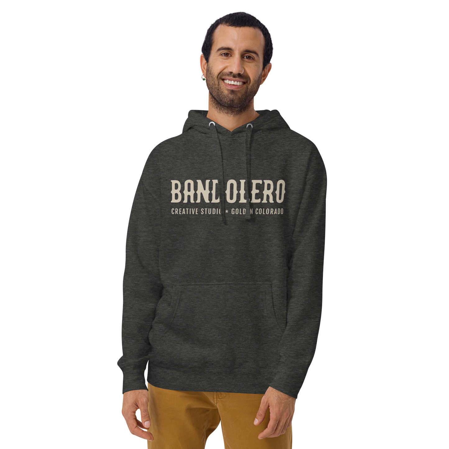 Bandolero Charcoal Outlaw Unisex Hoodie