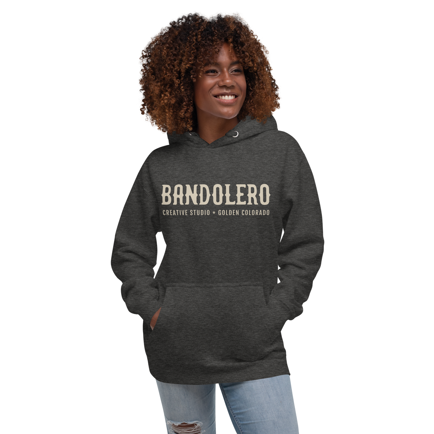 Bandolero Charcoal Outlaw Unisex Hoodie