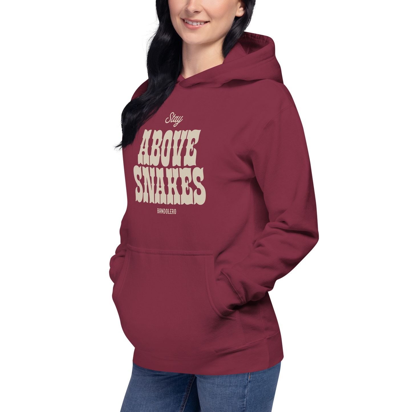 Bandolero Stay Above Snakes Hoodie