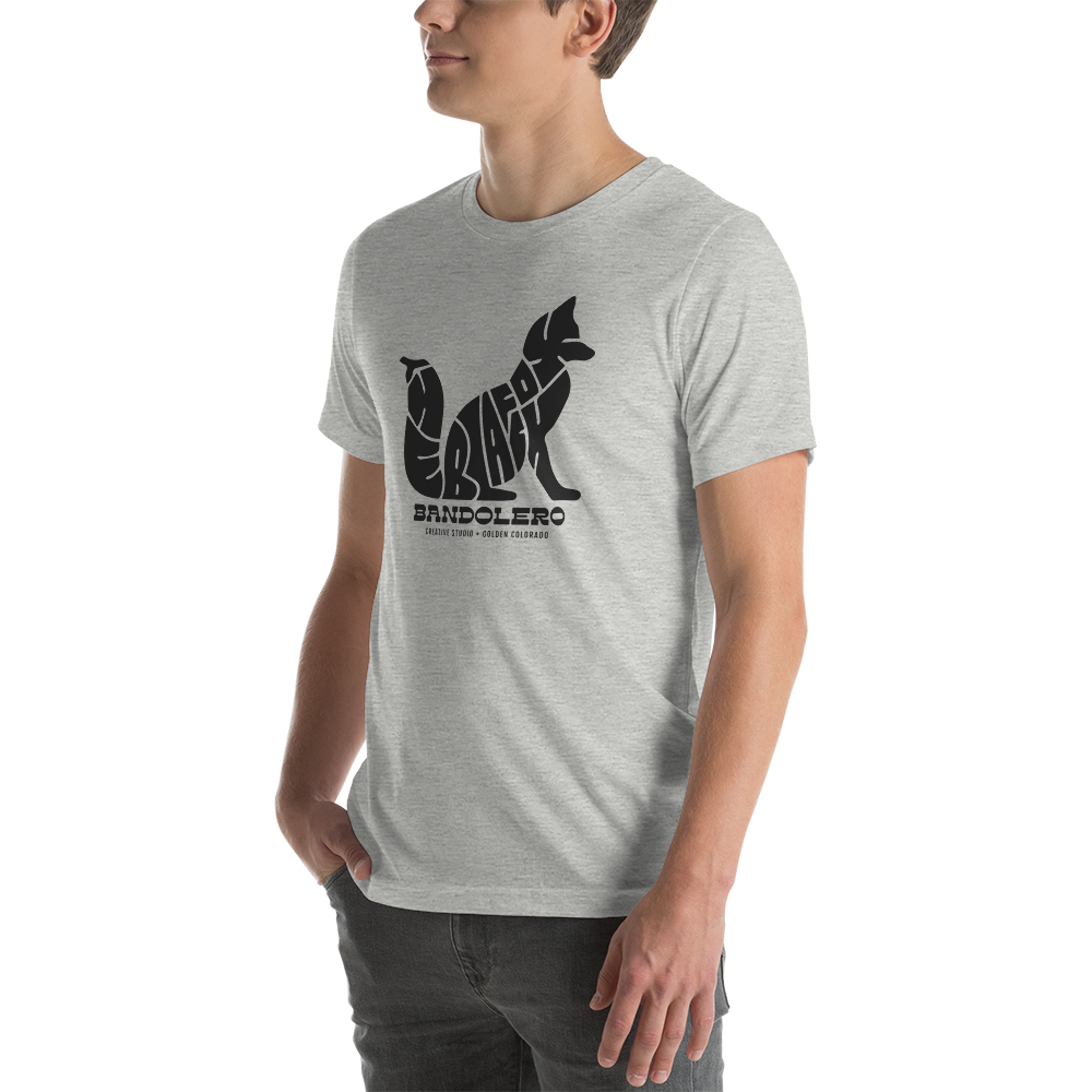 Bandolero Black Fox T-Shirt