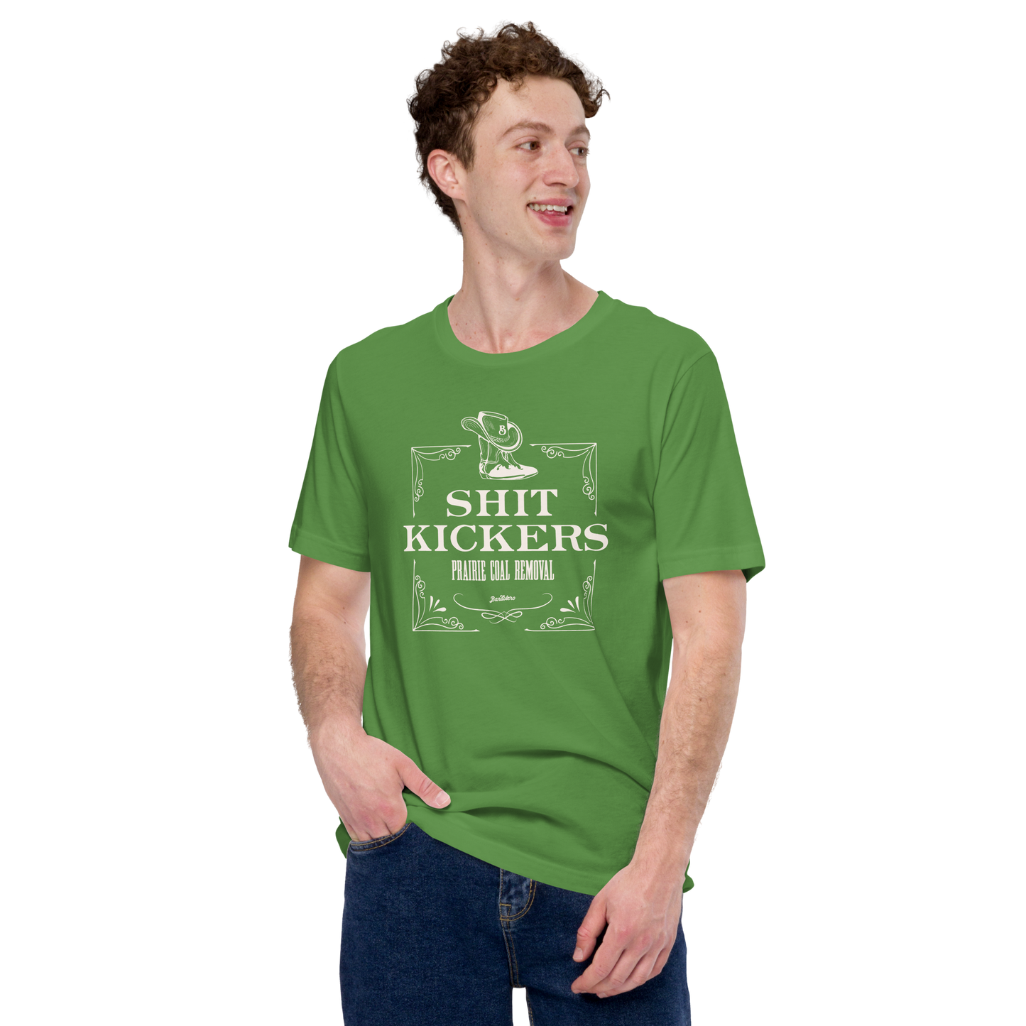 Bandolero Shit Kickers Prairie Coal Removal Unisex T-Shirt