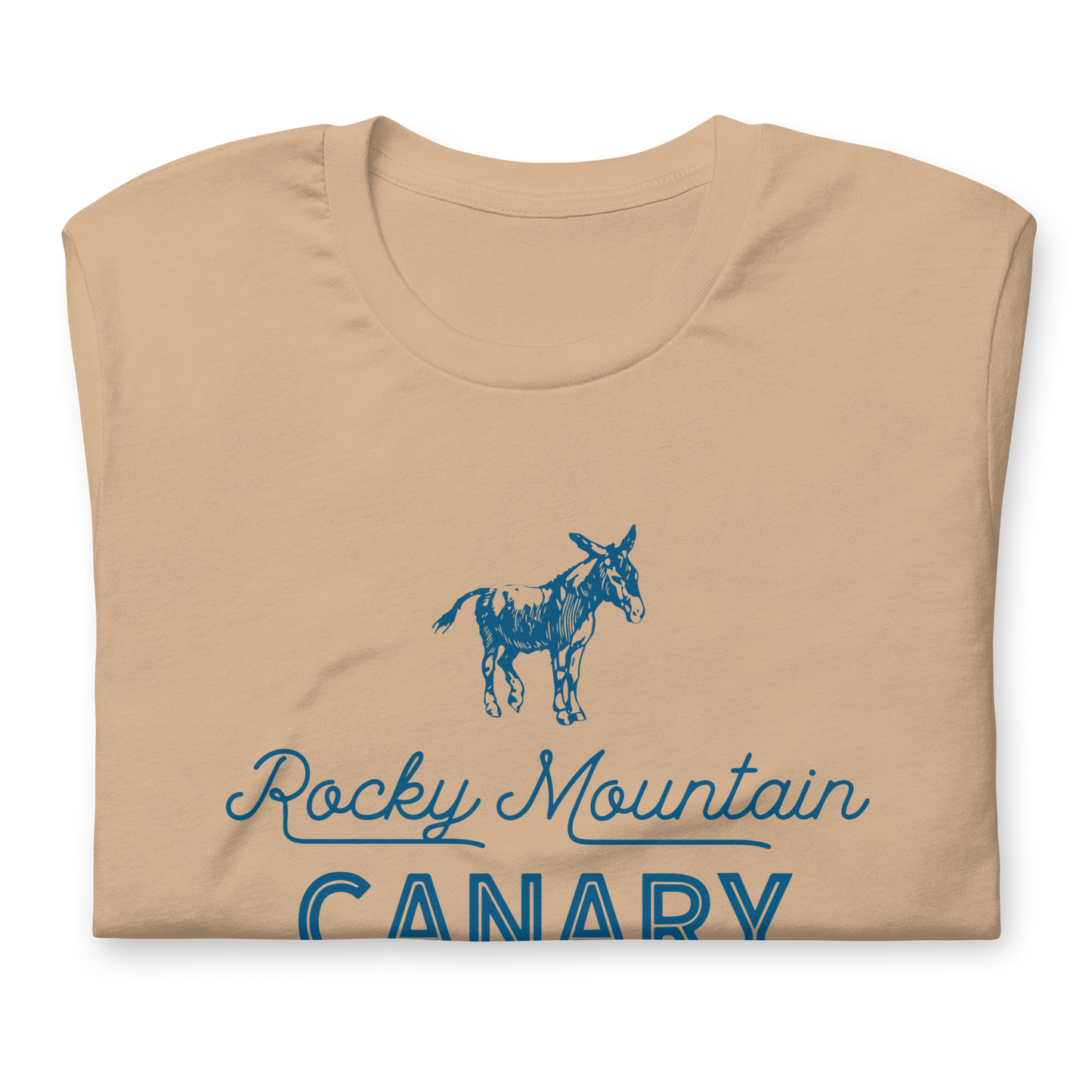 Bandolero Rocky Mountain Canary T-Shirt