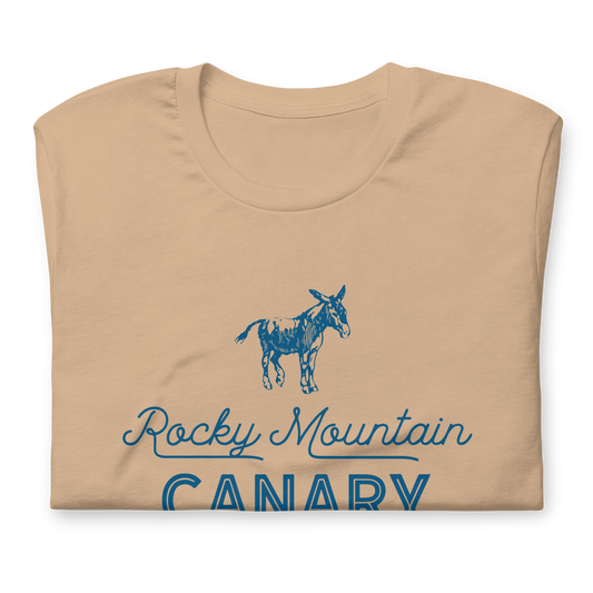 Bandolero Rocky Mountain Canary T-Shirt