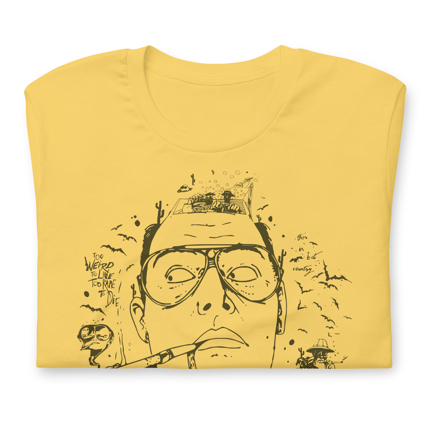 Bandolero Fear and Loathing in Taos T-Shirt