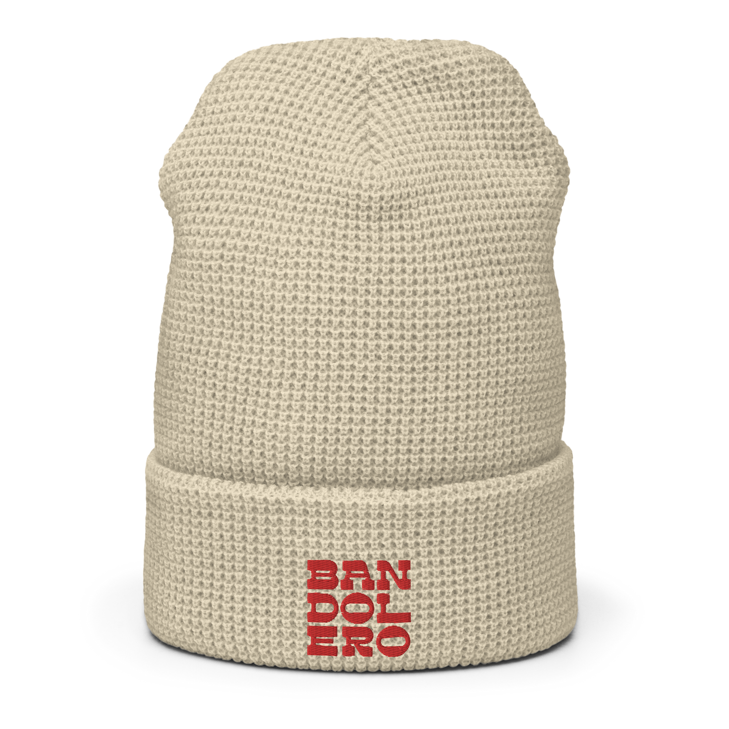 Bandolero Waffle Beanie